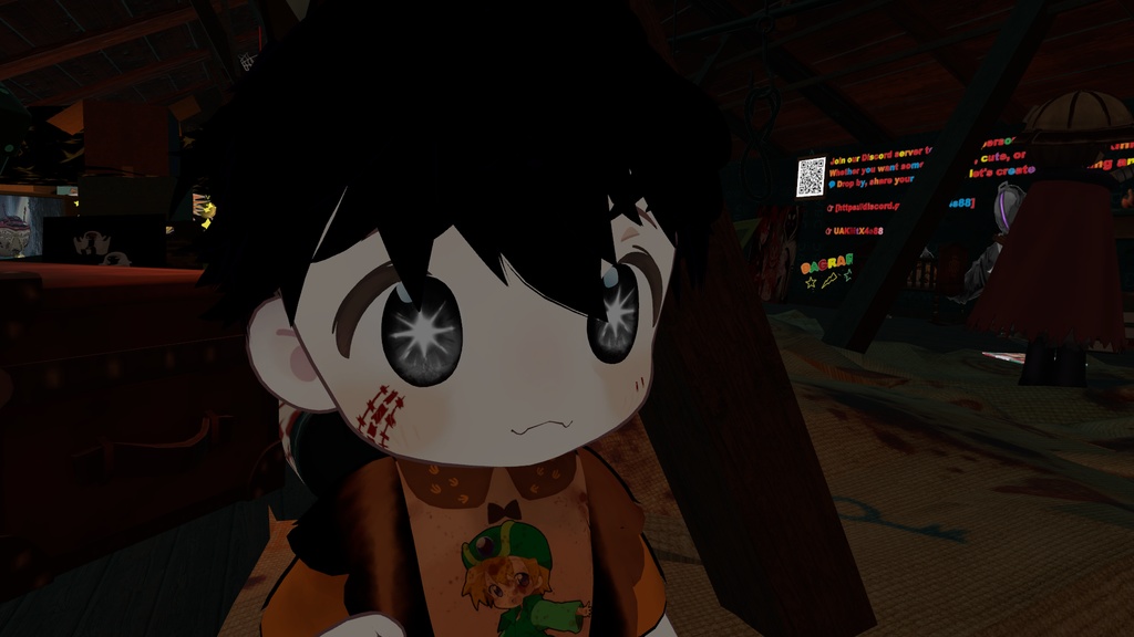 Mamehinata Qin Shi Huang facial Texture