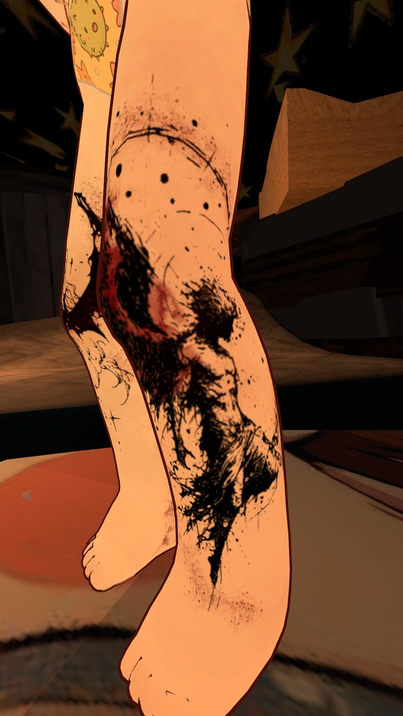 “Little Devil–style texture for your Mamehinata