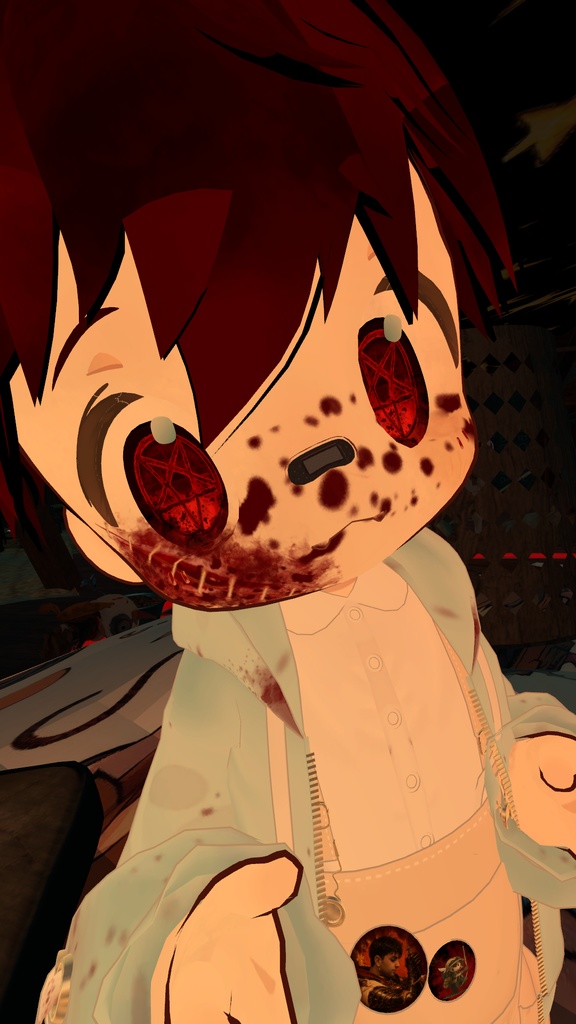 “Little Devil–style texture for your Mamehinata