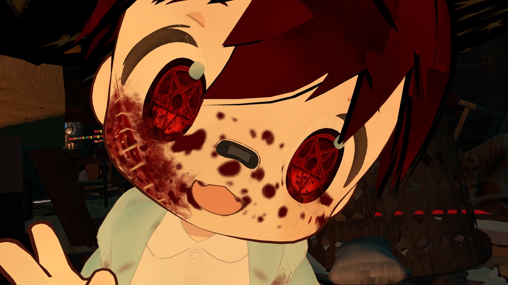 “Little Devil–style texture for your Mamehinata