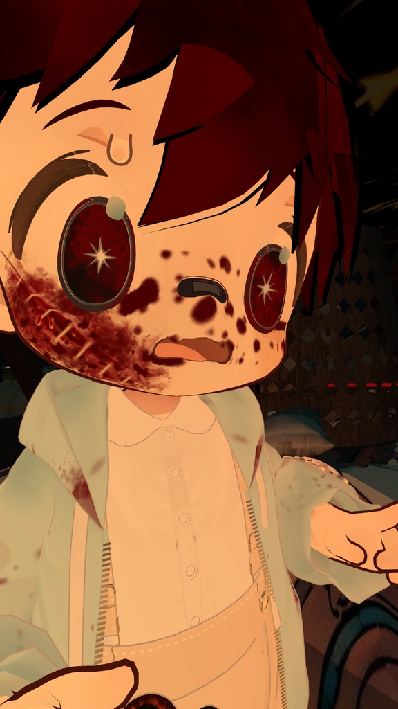 “Little Devil–style texture for your Mamehinata