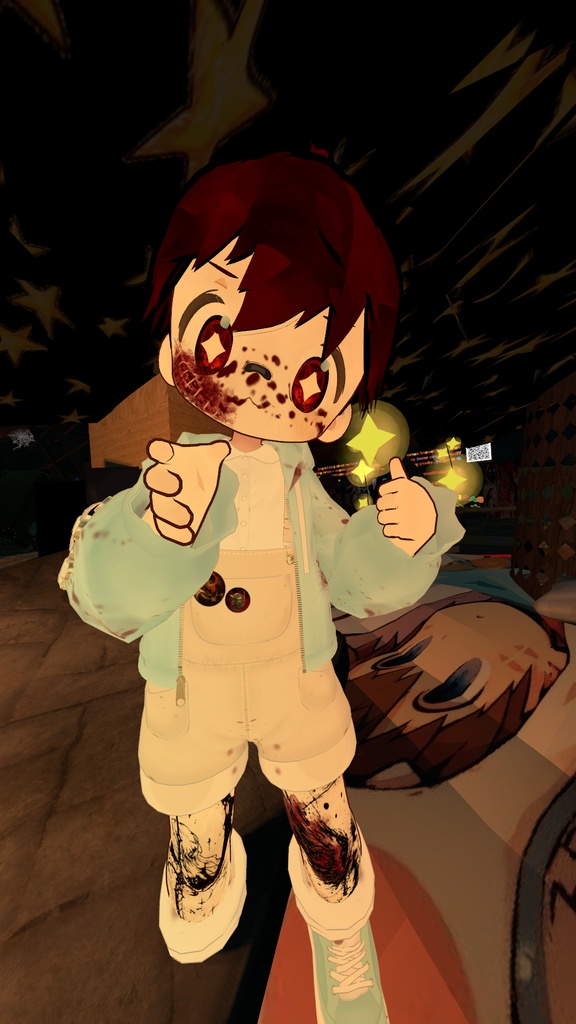 “Little Devil–style texture for your Mamehinata