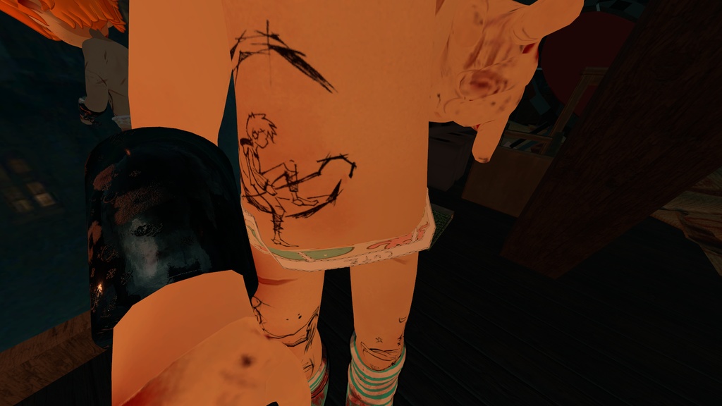 pull-up underwear Mamehinata