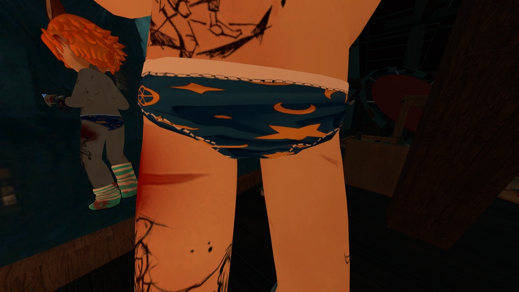 pull-up underwear Mamehinata