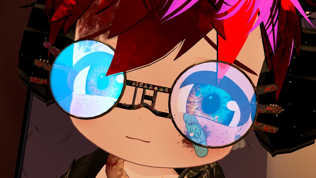 Mamefrends alternative glasses by Dagrario