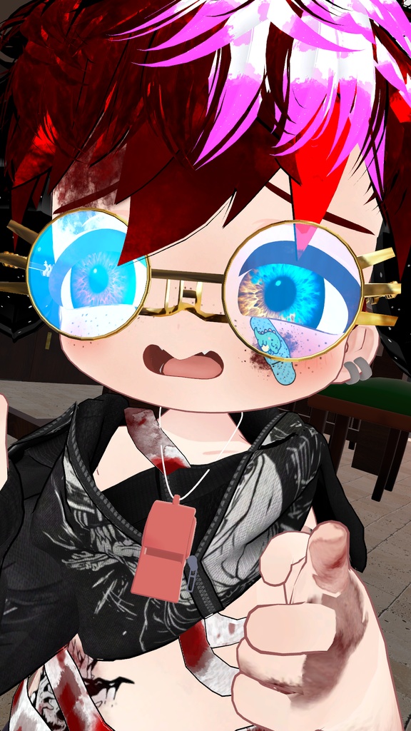 Mamefrends alternative glasses by Dagrario