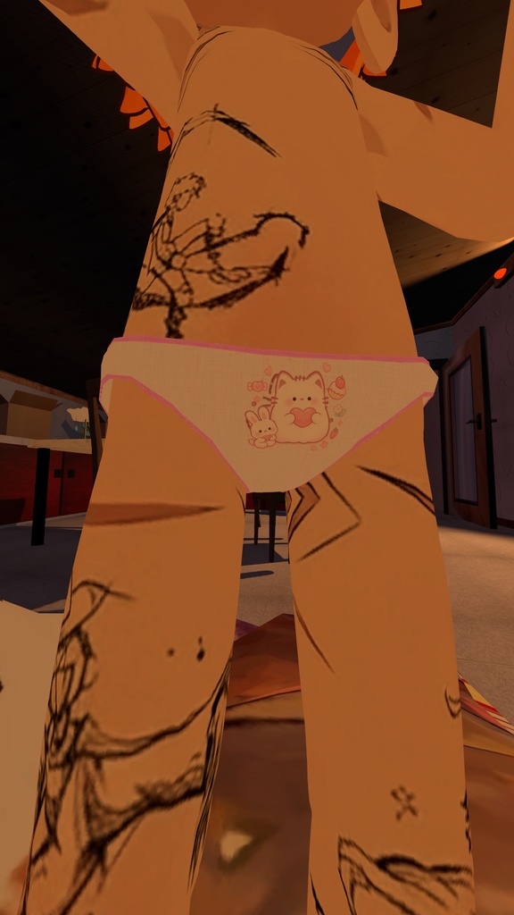 まめフレ用 かわいい下着♡(bydagrario)