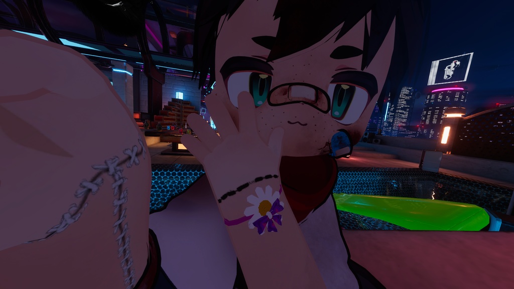 ✨無料のキュートブレスレット✨ (by dagrario)