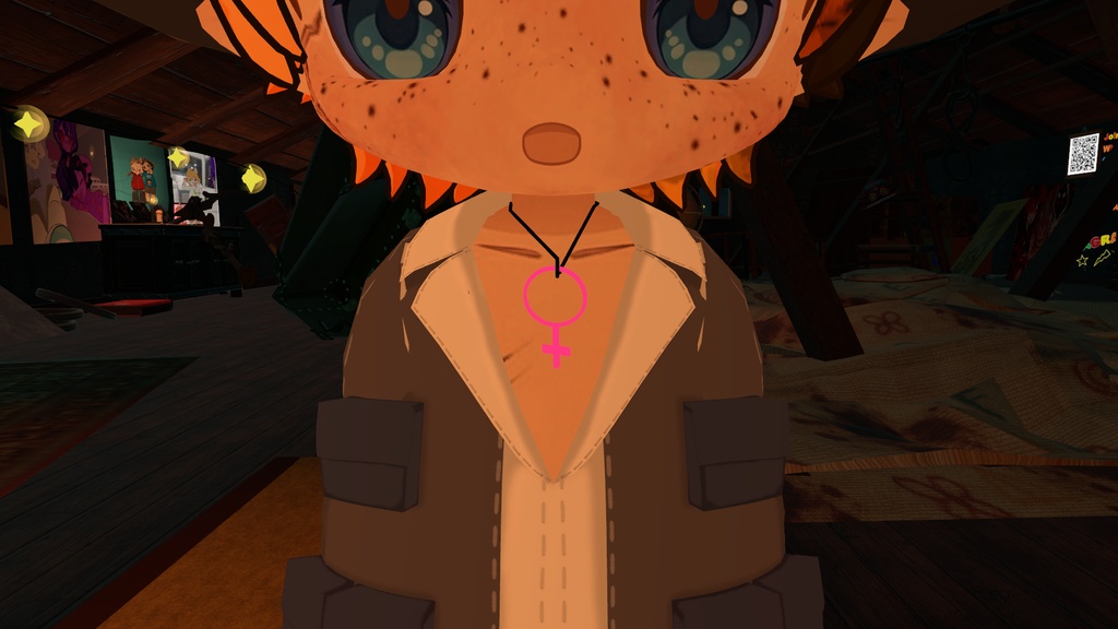 ジェンダーペアネックレス (bydagrario MamFriends