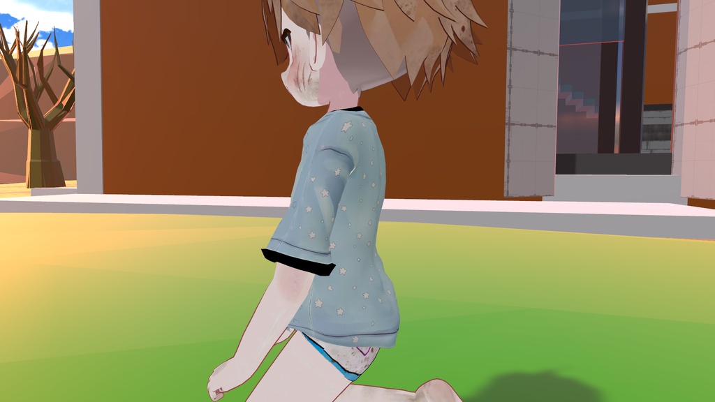 A simple pajama t-shirt for (🐲 Ryumii )