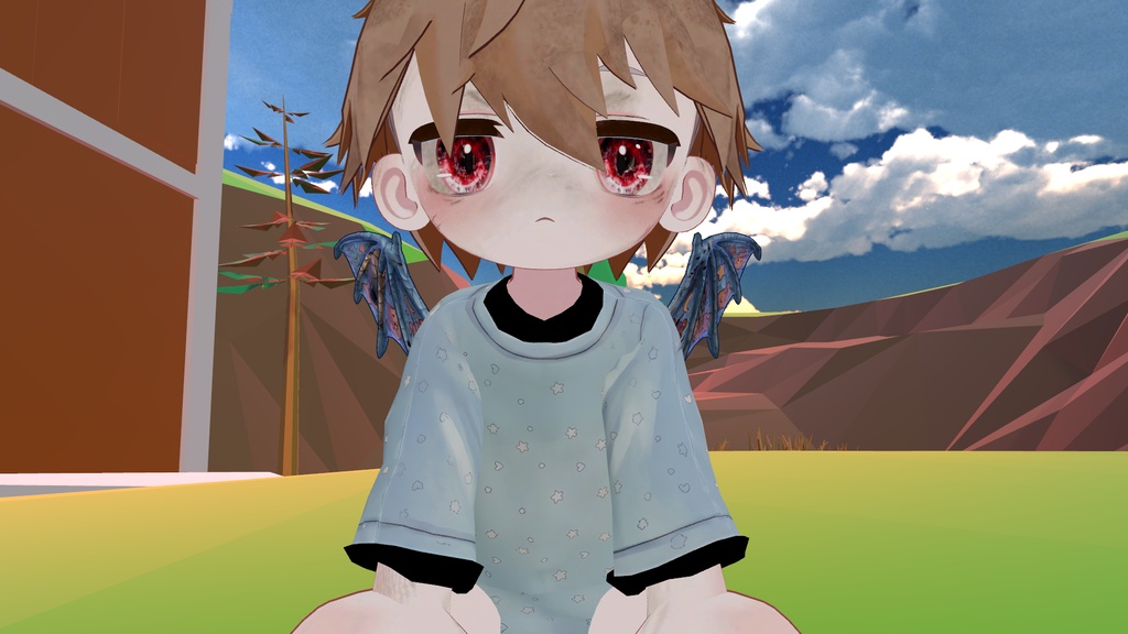 A simple pajama t-shirt for (🐲 Ryumii )