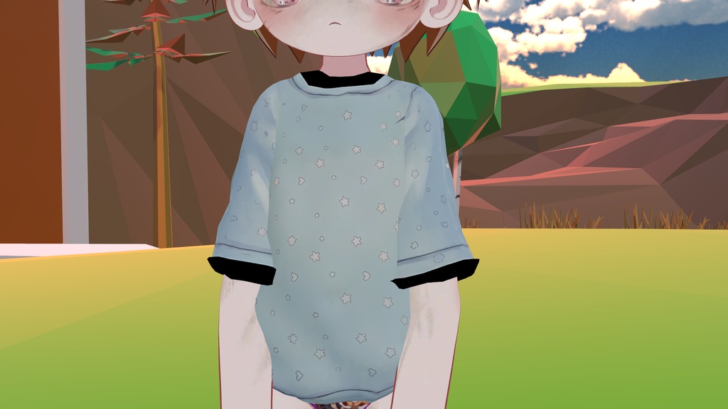 A simple pajama t-shirt for (🐲 Ryumii )
