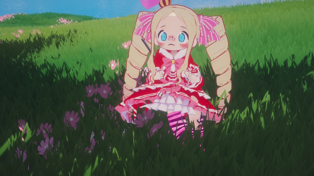 すべてのMameFriendsのために作られた、ベアトリスのコスプレ衣装 『Re:ゼロから始める異世界生活』