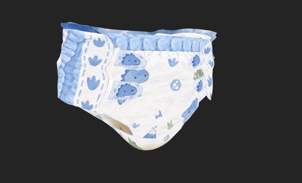 💜 Grab & Pull Diaper Prefab – MamFriend