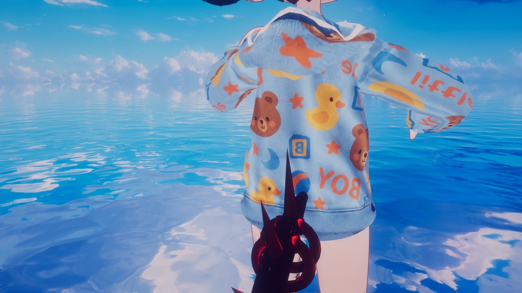 Cute Oversized Sweater & Pajamas (Mamemfriends by Dagrario)