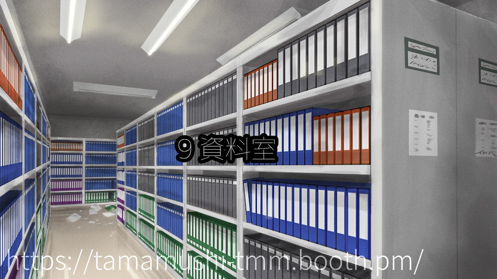 【TRPG・ゲームに使える】背景画像集 襲撃された施設2