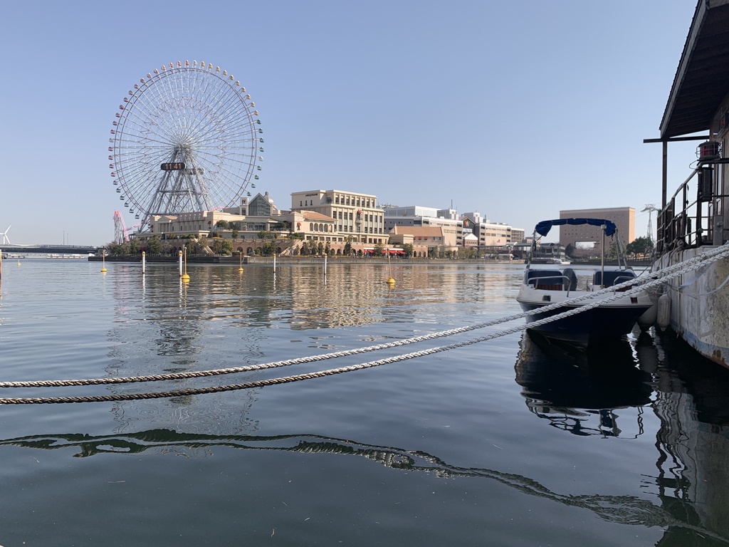 横浜港ボートパーク(HPLバイノーラル)