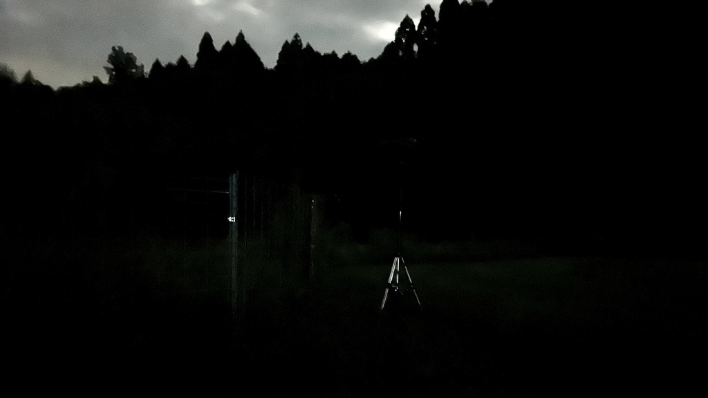 水田（秋の虫） 09:25PM（HPLバイノーラル）