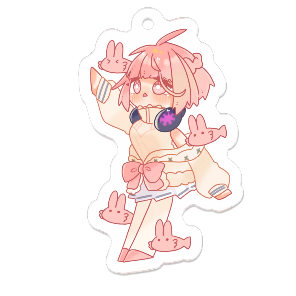 めろちゃんとうさかな