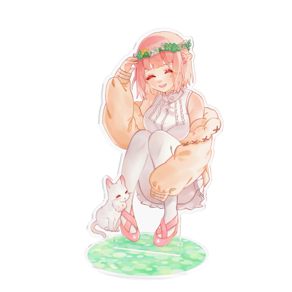 めろちゃんとねこ