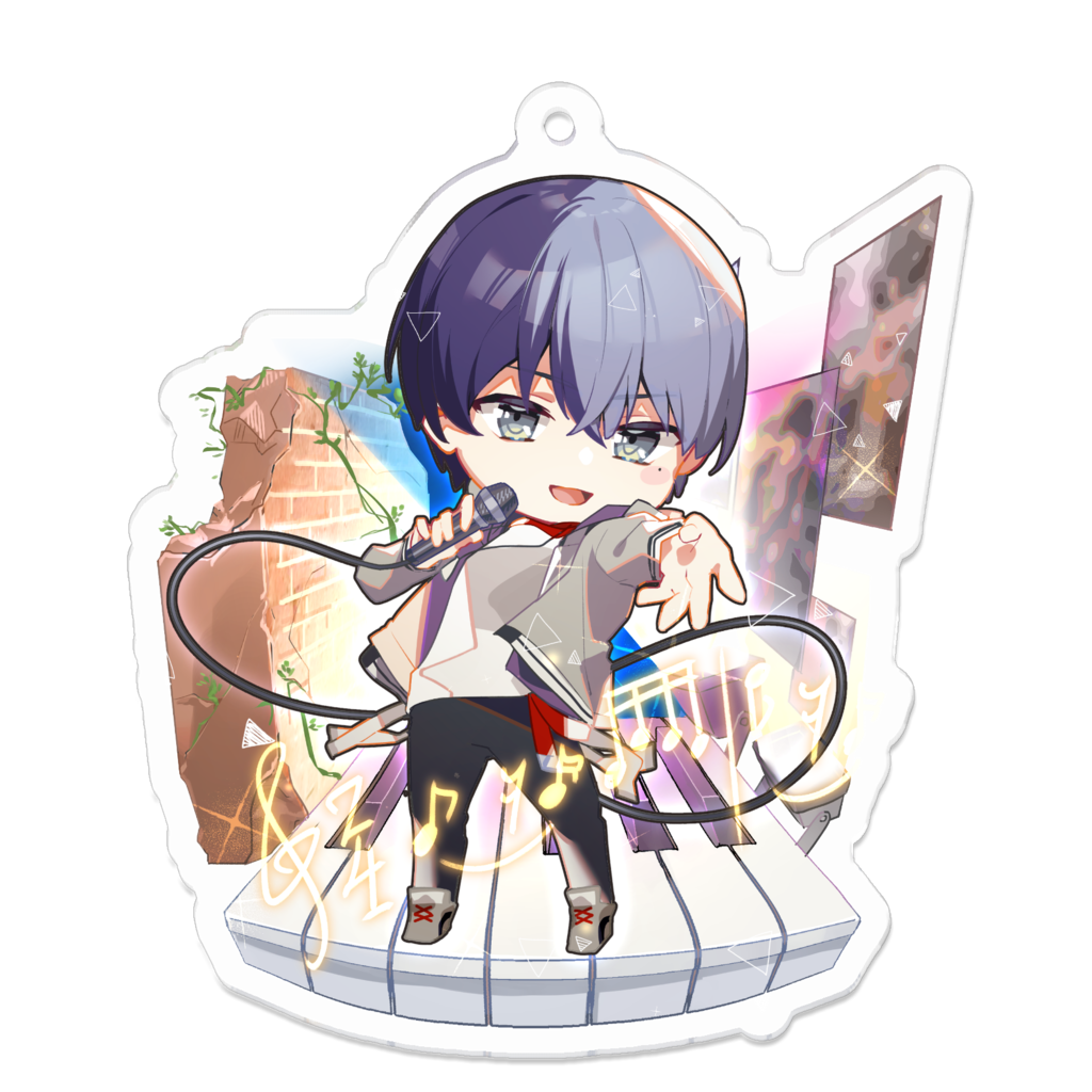 【プロセカ】ビビバス青柳冬弥アクキー