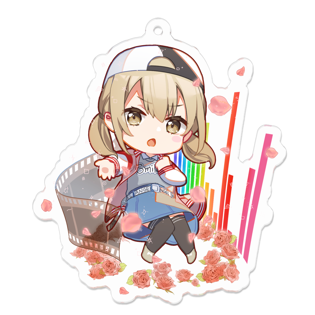 【プロセカ】ビビバス小豆沢こはねアクキー