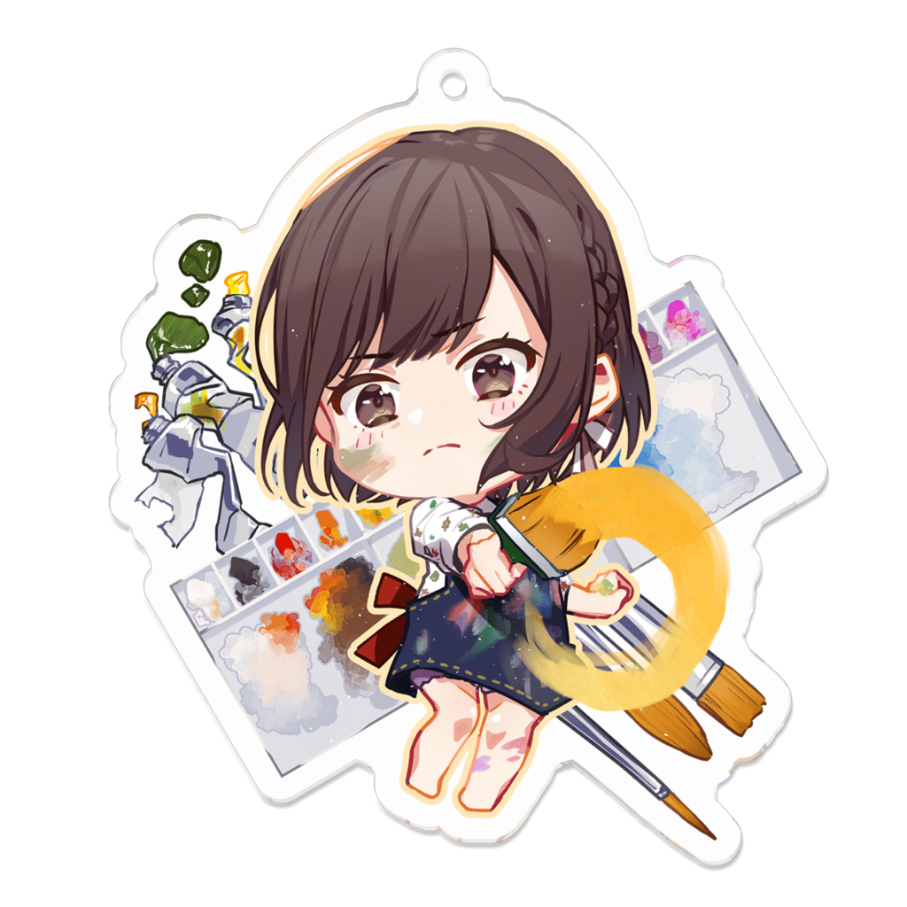 【プロセカ】ニーゴ東雲絵名アクキー