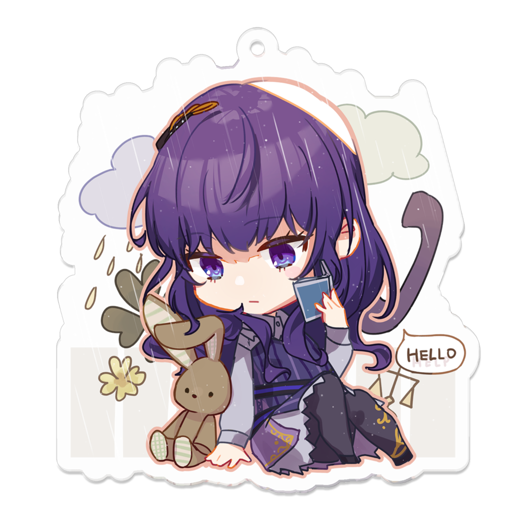 【プロセカ】ニーゴ朝比奈まふゆアクキー