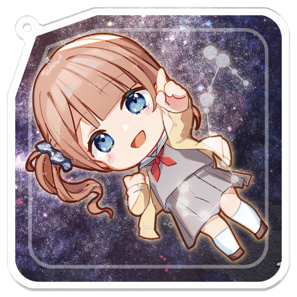 【プロセカ】レオニード望月穂波アクキー