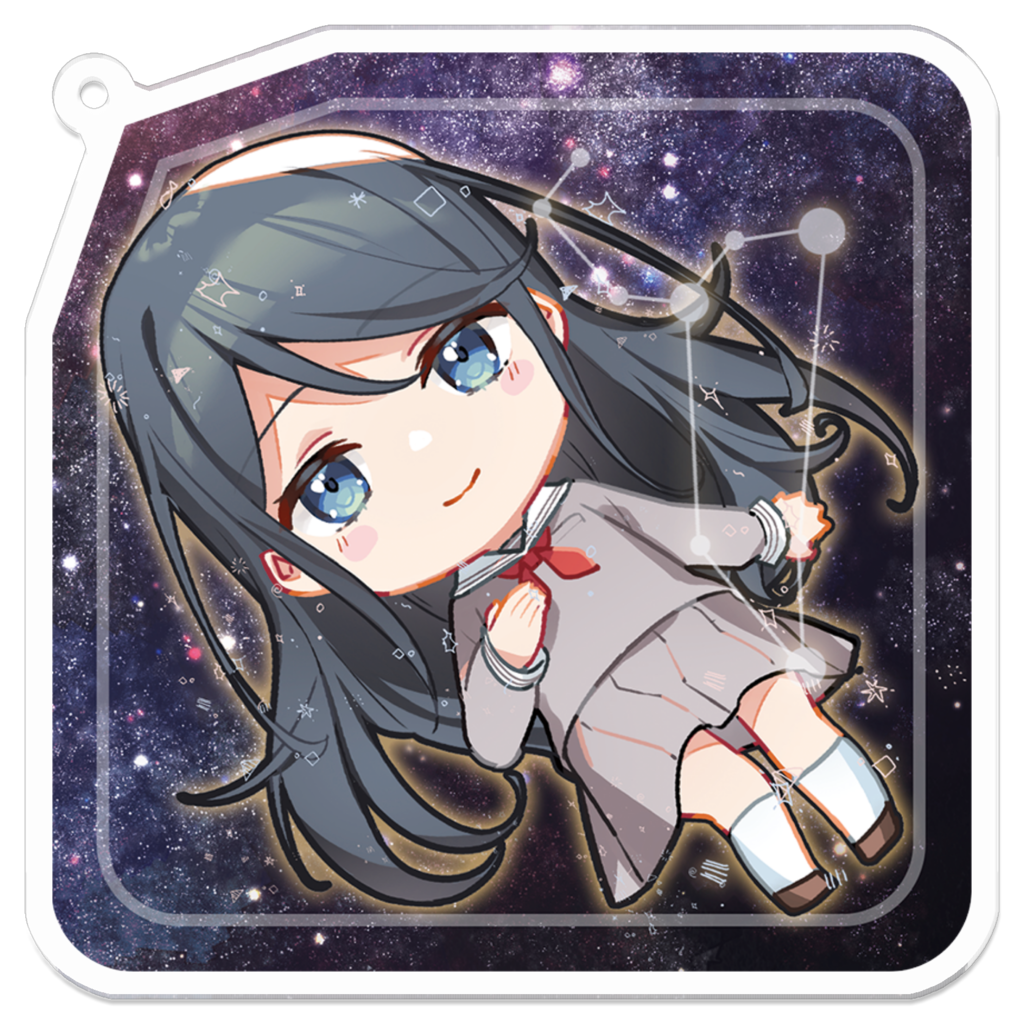 【プロセカ】レオニード星乃一歌アクキー