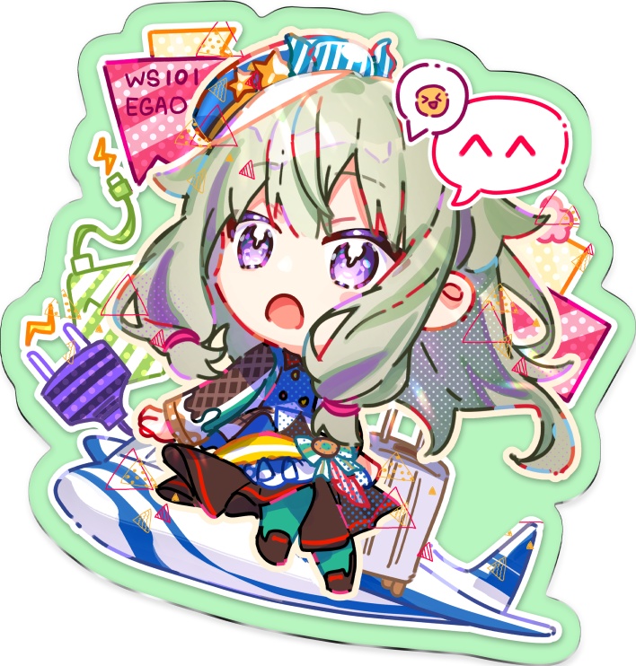 【にっこり^^調査隊】草薙寧々アクキー