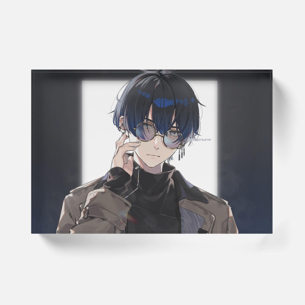 【アクリルブロック】青桐エイト