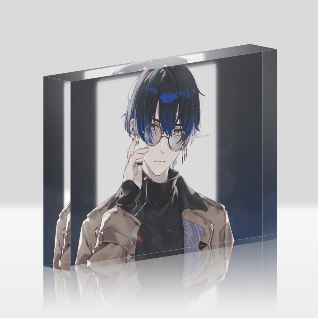【アクリルブロック】青桐エイト