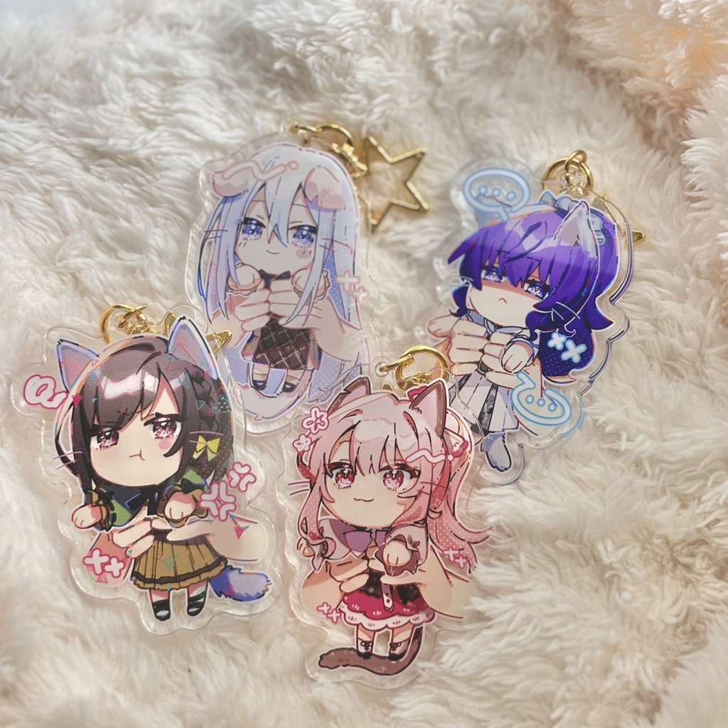 ねこちゃんニーゴアクキー