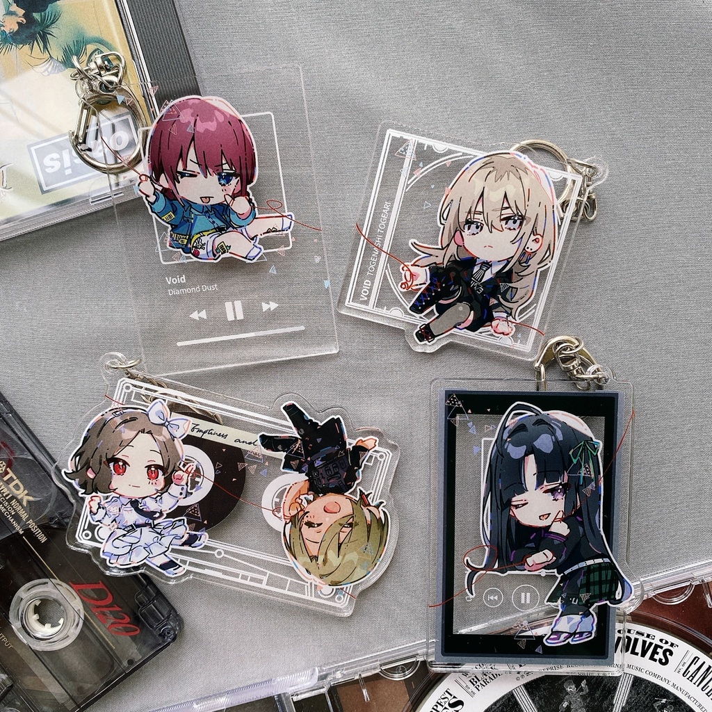 【ガールズバンドクライ】音楽プレイヤーアクキー