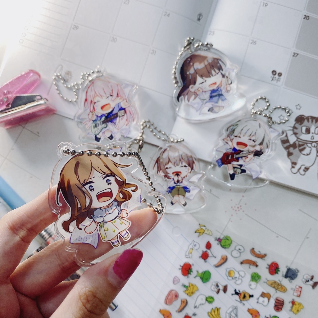 【MyGO!!!!!】ゆらゆらミニアクスタキーチェーン