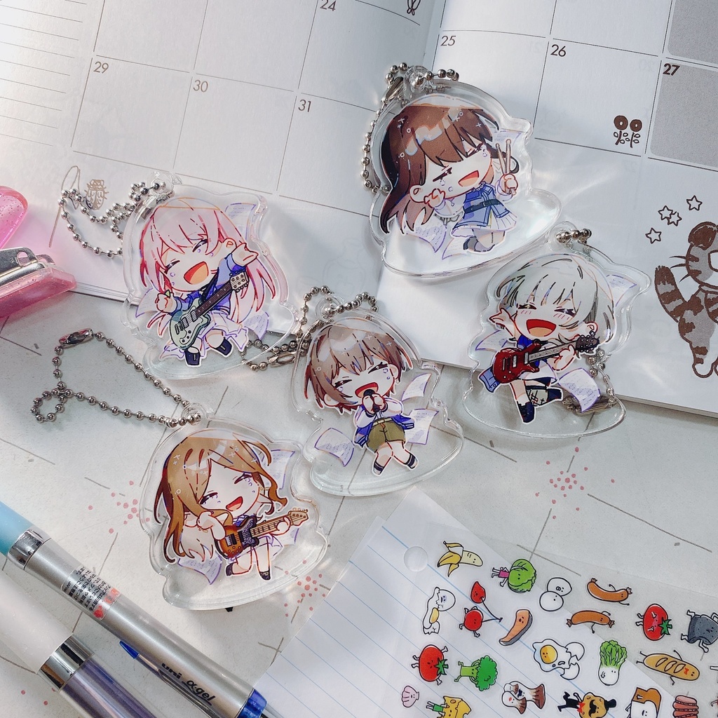 【MyGO!!!!!】ゆらゆらミニアクスタキーチェーン