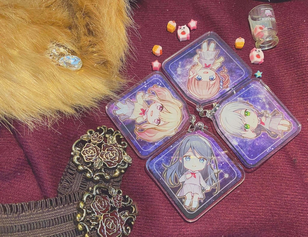 【アイテム整合】leo/needグループアクキー
