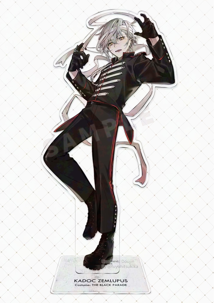 BLACK PARADEカドック・ゼムルプス【アクスタ】