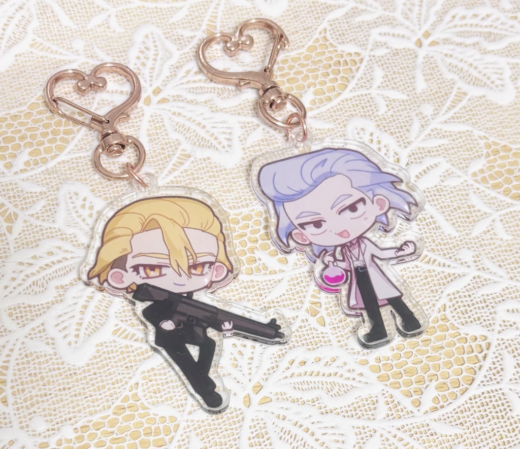 スタンリー+ゼノ　アクリルキーホルダー