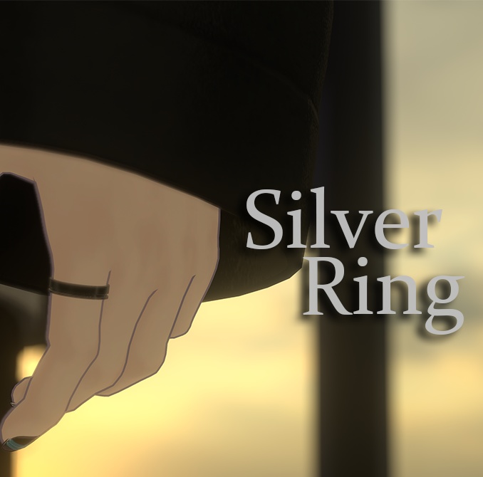 [VRChat想定]　シルバーリング　ショップ開設記念「無料！」