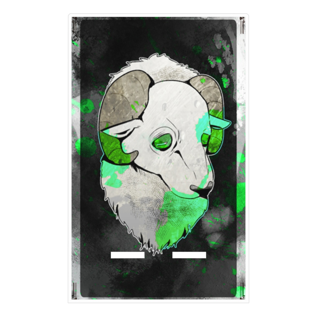 狼ゲーム 羊 スマホスタンド