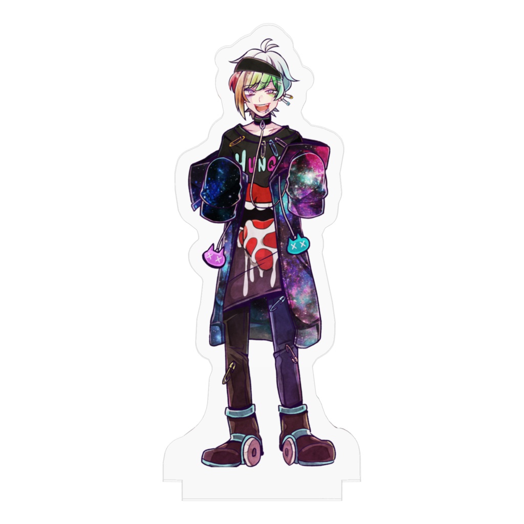 狼ゲーム 飯田リンタロウ アクリルスタンド