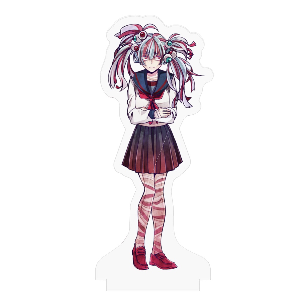 狼ゲーム 小宮チエ アクリルスタンド