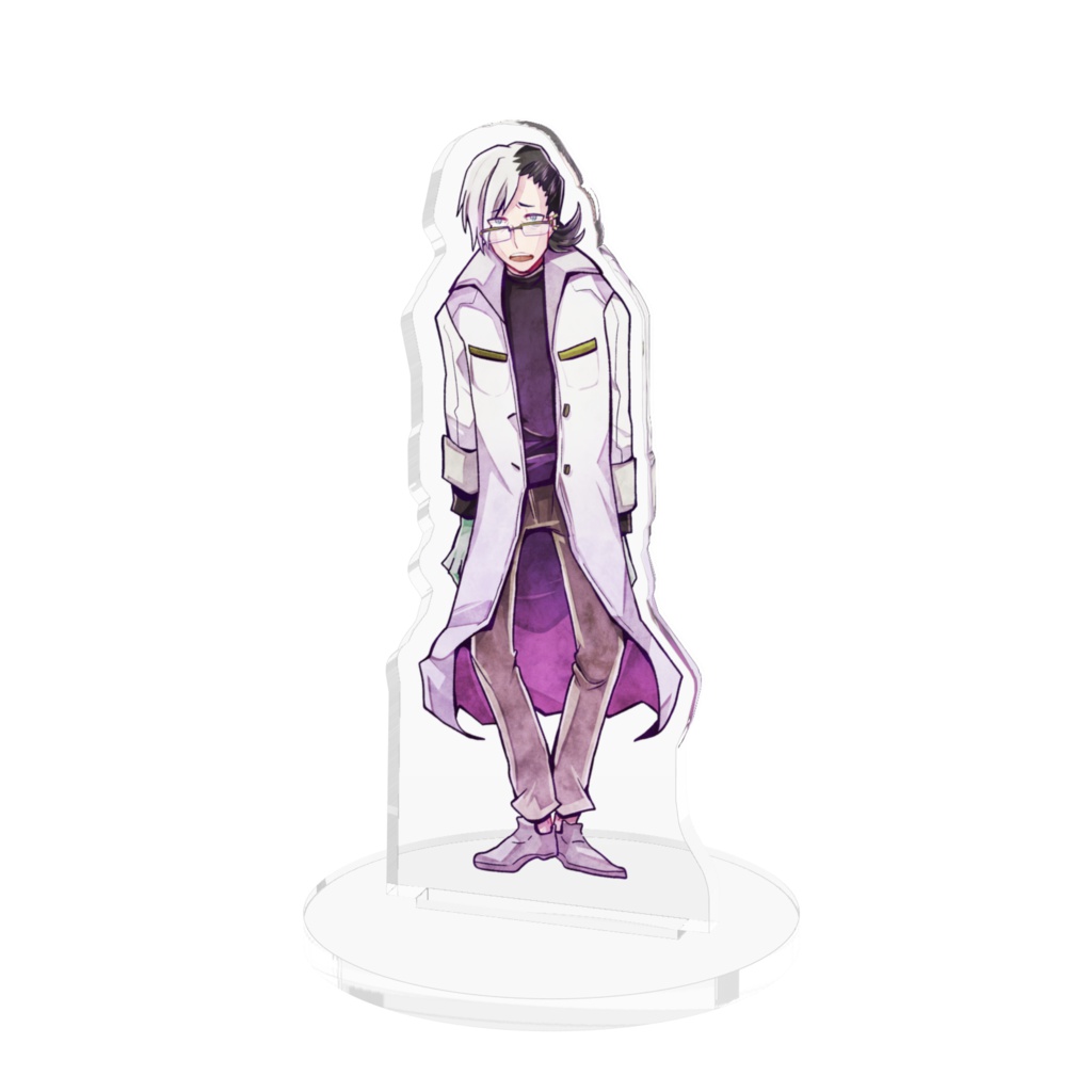 狼ゲーム　米森サトル　アクリルスタンド