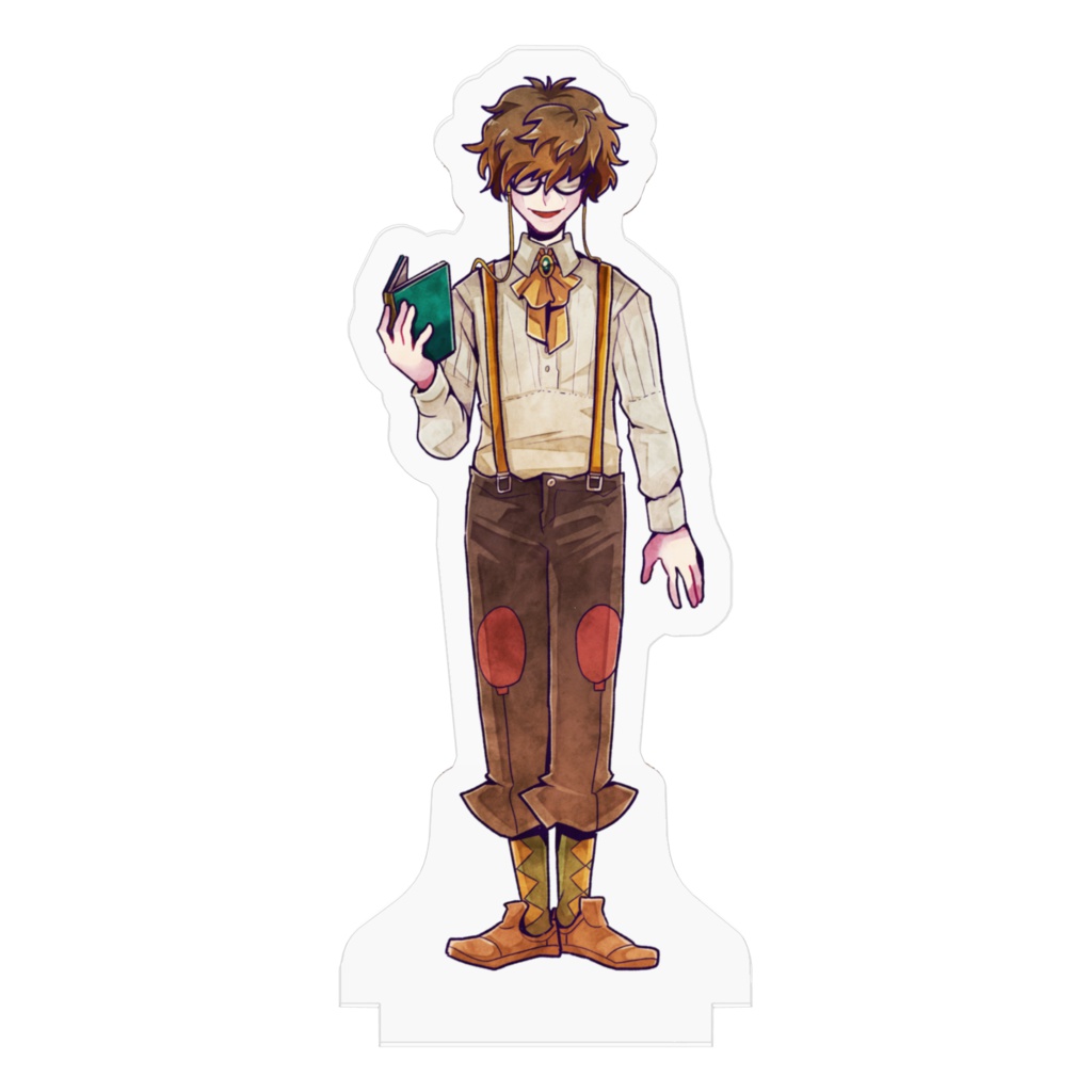 狼ゲーム 永井オサム アクリルスタンド