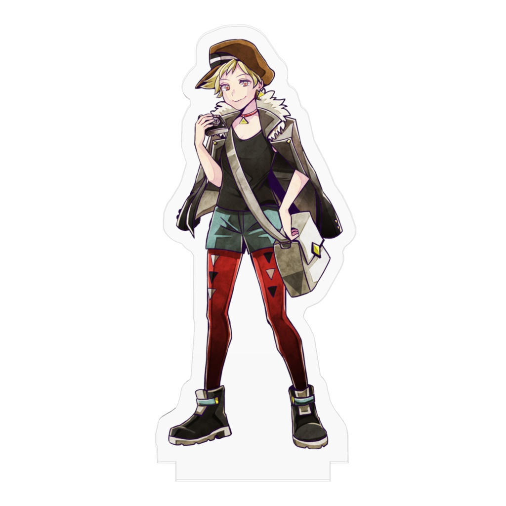 狼ゲーム 高山マキ アクリルスタンド