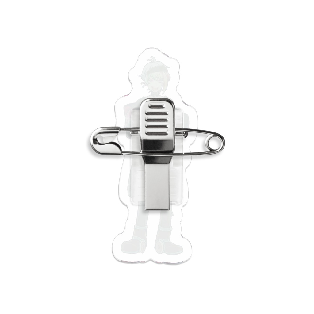 狼ゲーム 飯田リンタロウ アクリルバッチ