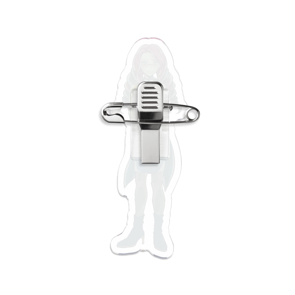 狼ゲーム 海堂ミホ アクリルバッチ