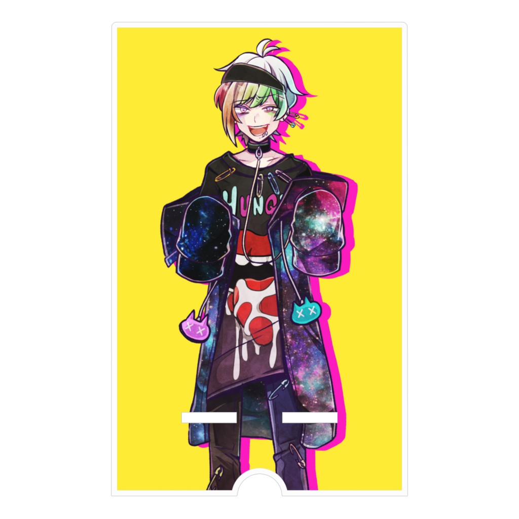 狼ゲーム 飯田リンタロウ アクリルスマホスタンド